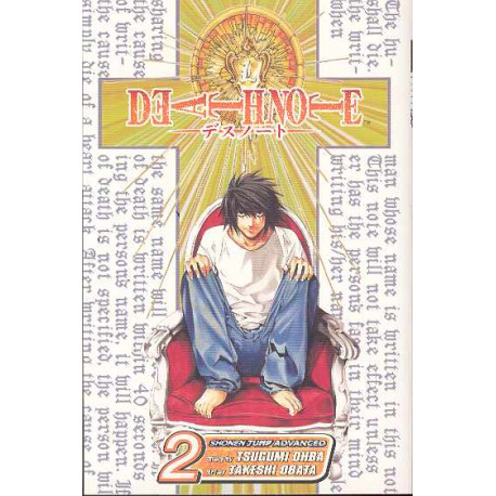 DEATH NOTE TP VOL 02