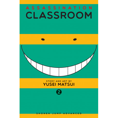 ASSASSINATION CLASSROOM GN VOL 02