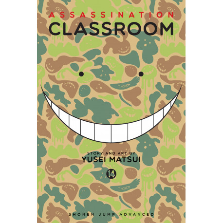 ASSASSINATION CLASSROOM GN VOL 14