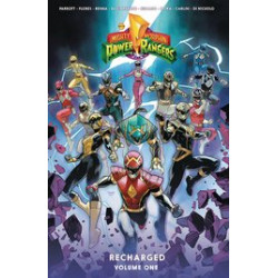 MIGHTY MORPHIN POWER RANGERS RECHARGED TP VOL 01