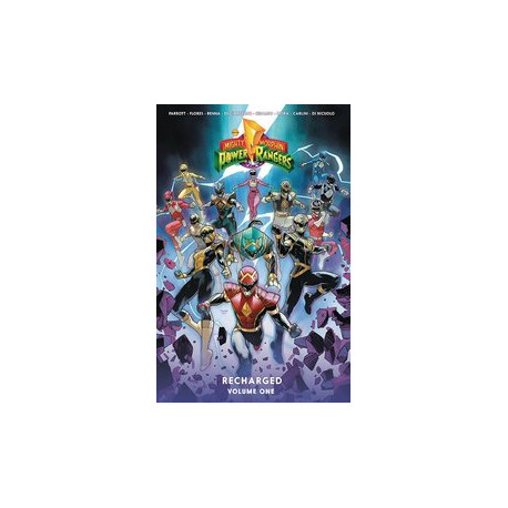 MIGHTY MORPHIN POWER RANGERS RECHARGED TP VOL 01