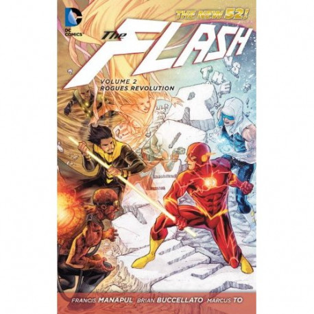 FLASH VOL.2 ROGUES REVOLUTION SC