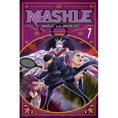 MASHLE MAGIC AND MUSCLES GN VOL 07