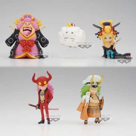 Goodies : Collection - One Piece World Collectable Figure -Wa