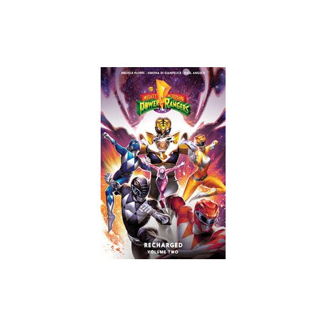 MIGHTY MORPHIN POWER RANGERS RECHARGED TP VOL 2