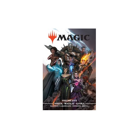 MAGIC THE GATHERING MTG HC VOL 5