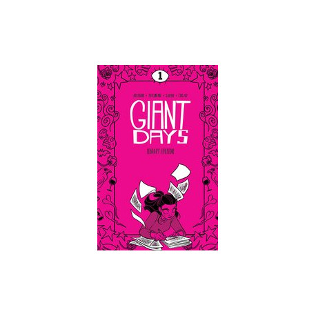 GIANT DAYS LIBRARY ED HC VOL 1