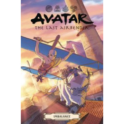 AVATAR THE LAST AIRBENDER OMNIBUS TP IMBALANCE 