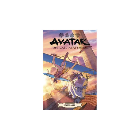 AVATAR THE LAST AIRBENDER OMNIBUS TP IMBALANCE 