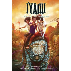 IYANU CHILD OF WONDER TP VOL 3