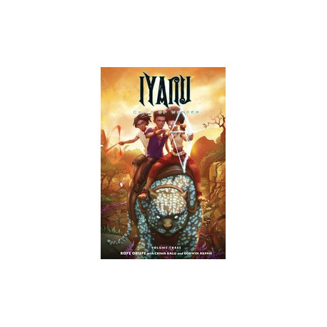 IYANU CHILD OF WONDER TP VOL 3