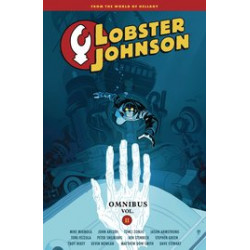 LOBSTER JOHNSON OMNIBUS HC VOL 2