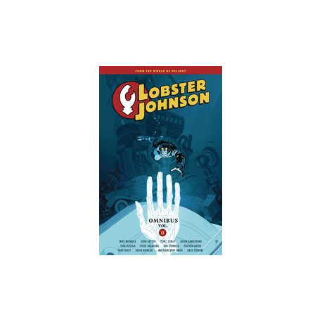 LOBSTER JOHNSON OMNIBUS HC VOL 2