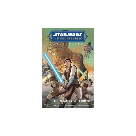 STAR WARS HIGH REPUBLIC ADVENTURES NAMELESS TERROR TP 