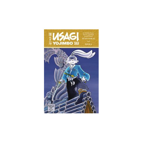 USAGI YOJIMBO SAGA TP 2ND ED VOL 8