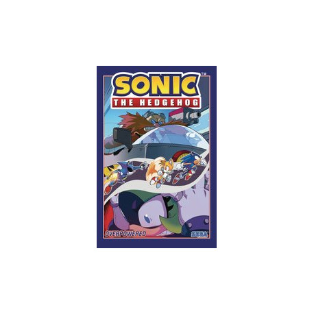 SONIC THE HEDGEHOG TP VOL 14 OVERPOWERED