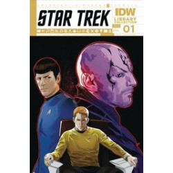 STAR TREK LIBRARY COLLECTION TP VOL 1