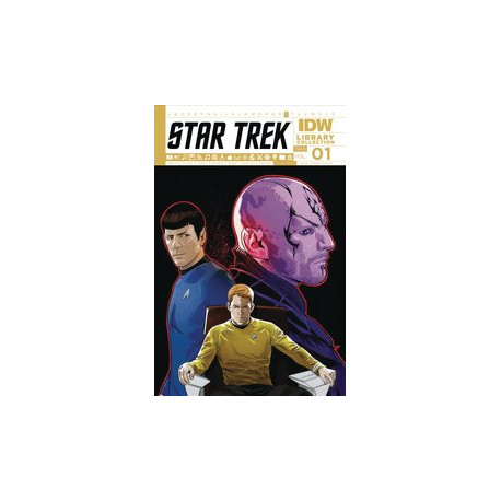 STAR TREK LIBRARY COLLECTION TP VOL 1