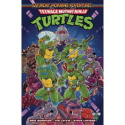 TMNT SATURDAY MORNING ADVENTURES TP VOL 1