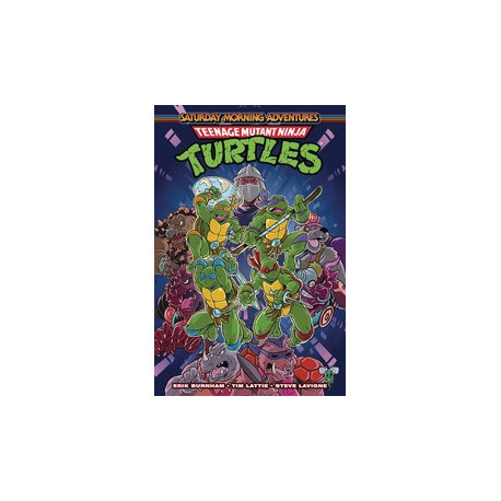 TMNT SATURDAY MORNING ADVENTURES TP VOL 1