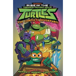 RISE OF TMNT TP COMPLETE ADVENTURES 