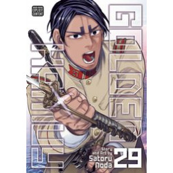 GOLDEN KAMUY GN VOL 29