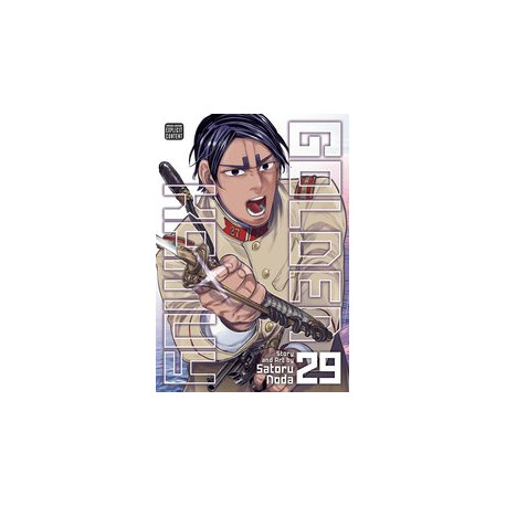 GOLDEN KAMUY GN VOL 29