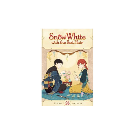 SNOW WHITE WITH RED HAIR GN VOL 25