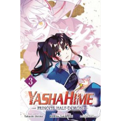 YASHAHIME PRINCESS HALF DEMON GN VOL 3