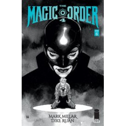 MAGIC ORDER 4 6 CVR B RUAN B W