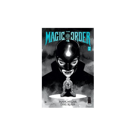 MAGIC ORDER 4 6 CVR B RUAN B W