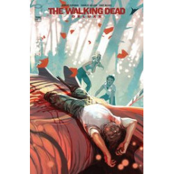 WALKING DEAD DLX 64 CVR C HANS