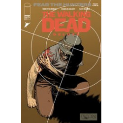 WALKING DEAD DLX 65 CVR B ADLARD MCCAIG