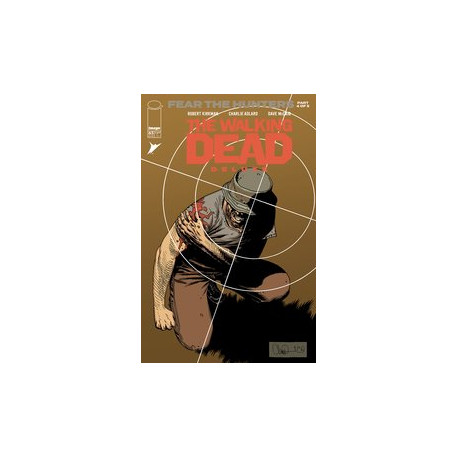 WALKING DEAD DLX 65 CVR B ADLARD MCCAIG