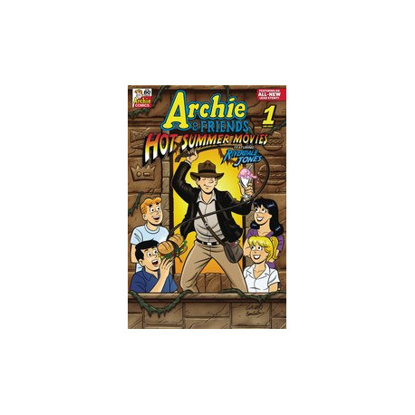 ARCHIE FRIENDS HOT SUMMER ONESHOT 