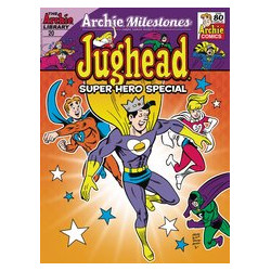 ARCHIE MILESTONES JUMBO DIGEST 20 JUGHEAD SUPER HERO