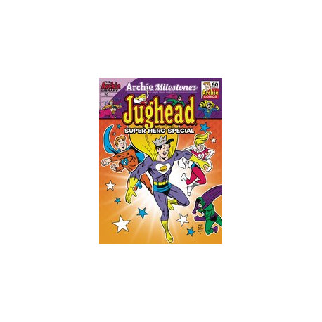 ARCHIE MILESTONES JUMBO DIGEST 20 JUGHEAD SUPER HERO