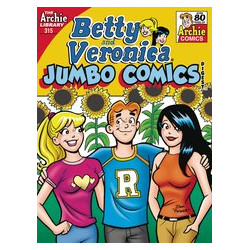 BETTY VERONICA JUMBO COMICS DIGEST 315