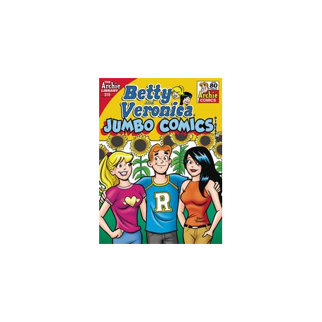 BETTY VERONICA JUMBO COMICS DIGEST 315