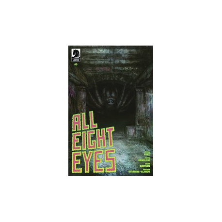 ALL EIGHT EYES 3 CVR B ROMERO