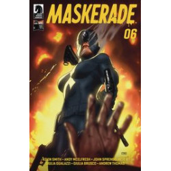 MASKERADE 6 CVR B CLARKE