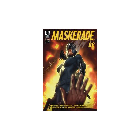 MASKERADE 6 CVR B CLARKE