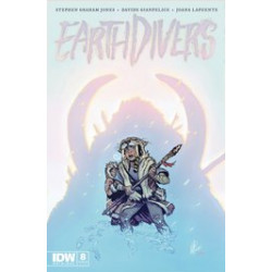 EARTHDIVERS 8 CVR B LOFTI