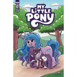 MY LITTLE PONY 14 CVR A SHAUNA GRANT