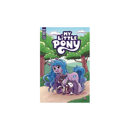 MY LITTLE PONY 14 CVR A SHAUNA GRANT