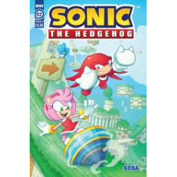 SONIC THE HEDGEHOG 62 CVR A BULMER