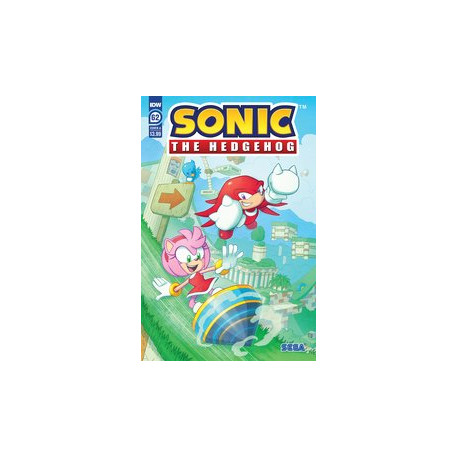 SONIC THE HEDGEHOG 62 CVR A BULMER