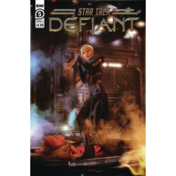 STAR TREK DEFIANT 5 CVR A UNZUETA