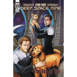 STAR TREK DS9 DOG OF WAR 4 CVR C PRICE