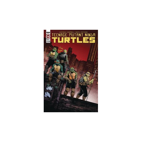 TMNT ONGOING 140 CVR A GAVIN SMITH